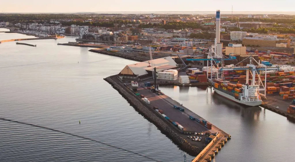Swedens best Logistics location | Helsingborg innovation district